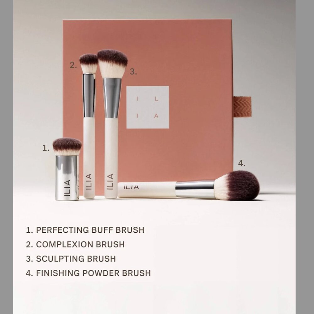 ILIA 4-Piece Brush Set